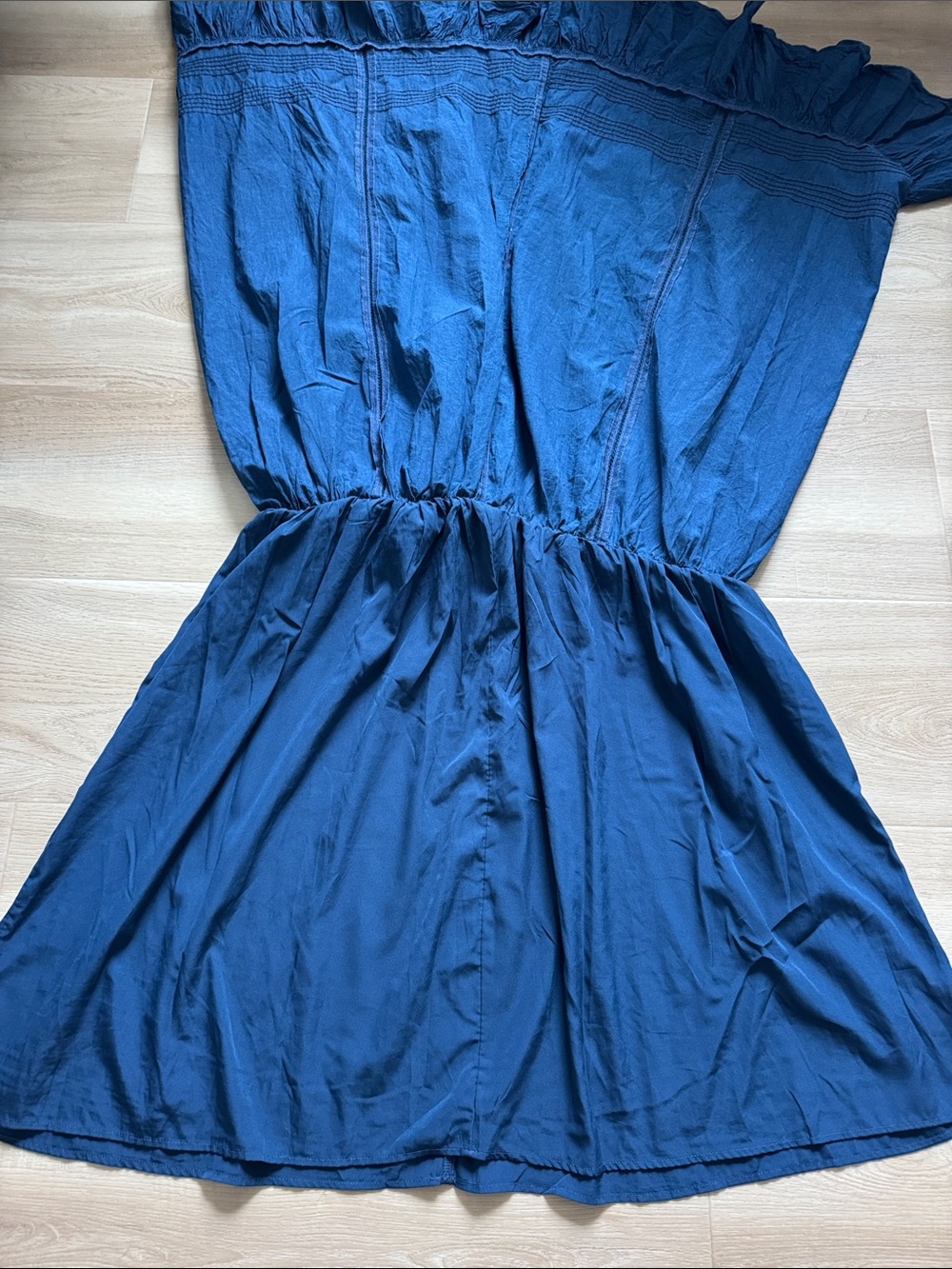 AE - High Waist Ruffle Maxi Skirt - Picture 15 of 15